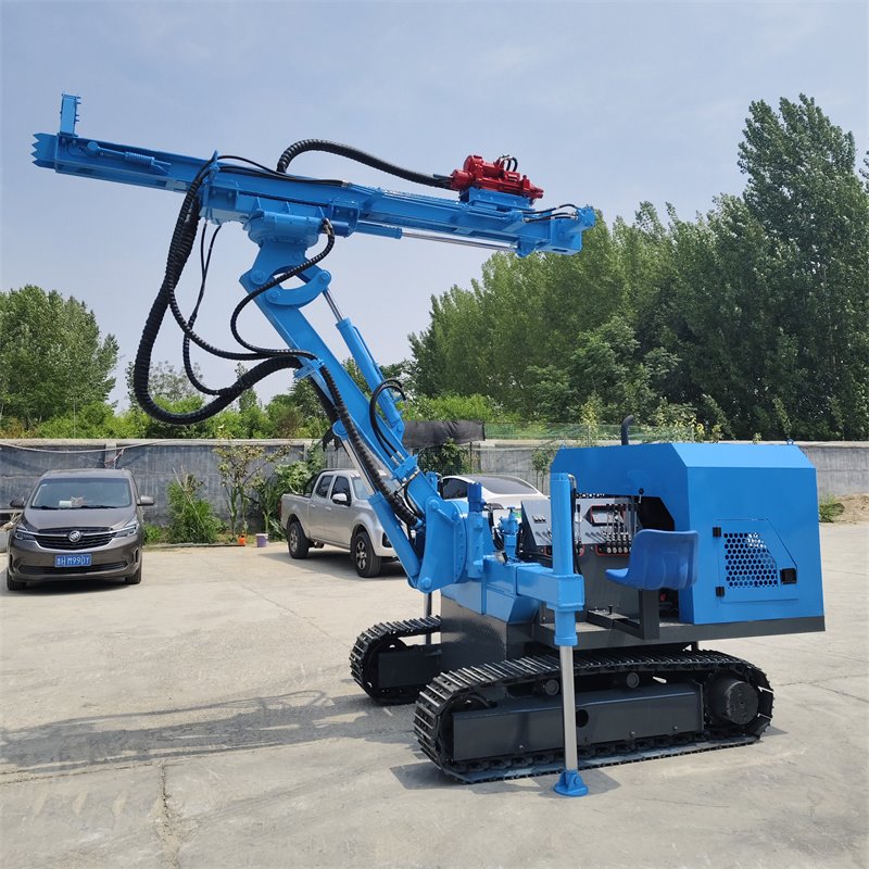 Tinèl Rock Forage Rig