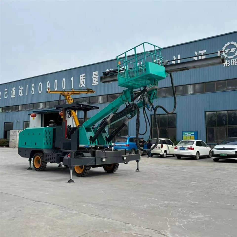 Underground Tunnel Support Equipment Underground Tunnel Support Equipment