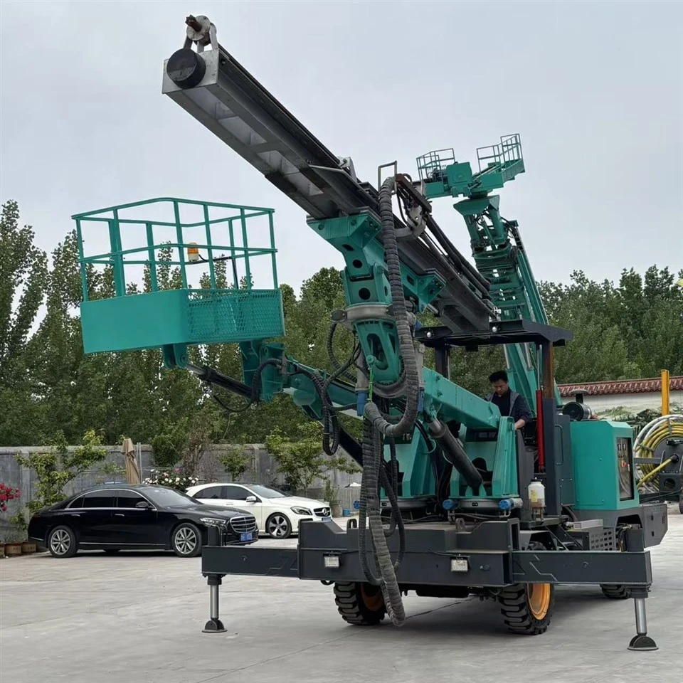 Underground Tunnel Support Equipment Underground Tunnel Support Equipment